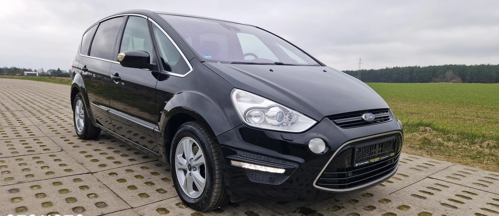 Ford S-Max cena 35900 przebieg: 234000, rok produkcji 2011 z Wojkowice małe 781